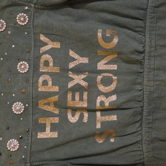 Ramy Brook NWTs Happy Sexy Strong Jacket - Picture 8 of 11